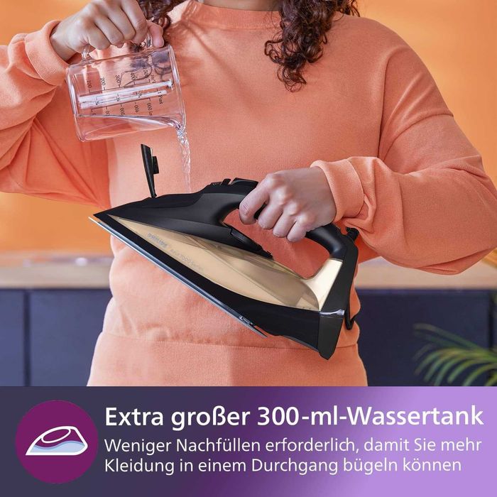 Ютия PHILIPS SERIES 7000 DST7040/80 2800 W, 300 ml, парен удар 250 г