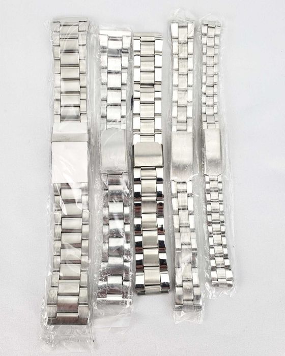 Кожена Каишка Ръчен Часовник Цвят Размер 14 16 20 mm 22 24 26 мм