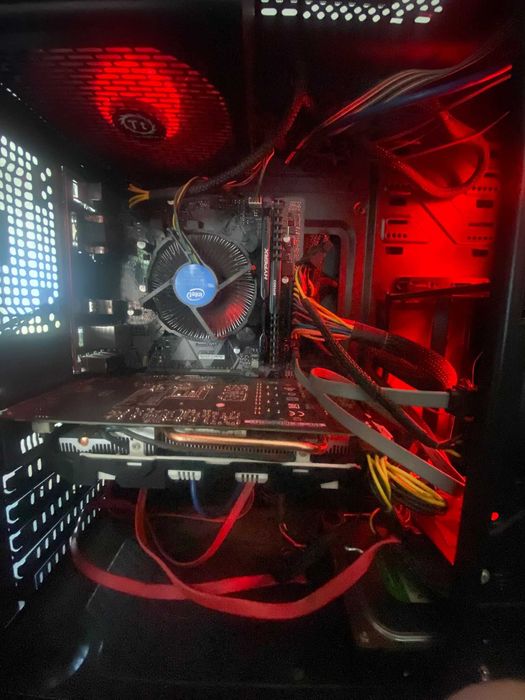 Vand PC Gaming / Office – i3 8100 + GTX 1060 + SSD + 12GB RAM