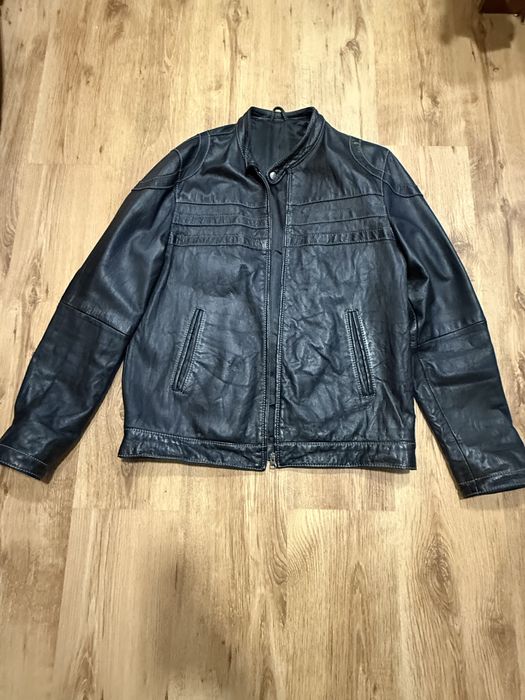 Мъжко кожено яке от естествена кожа