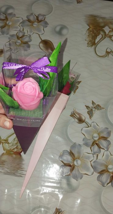 Gul. Gullar. Цветы из Мыла в подарок ( напишите, я покажу все работы )