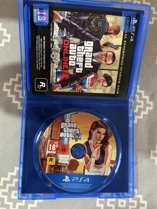 Gta 5 диск playstation 4 5