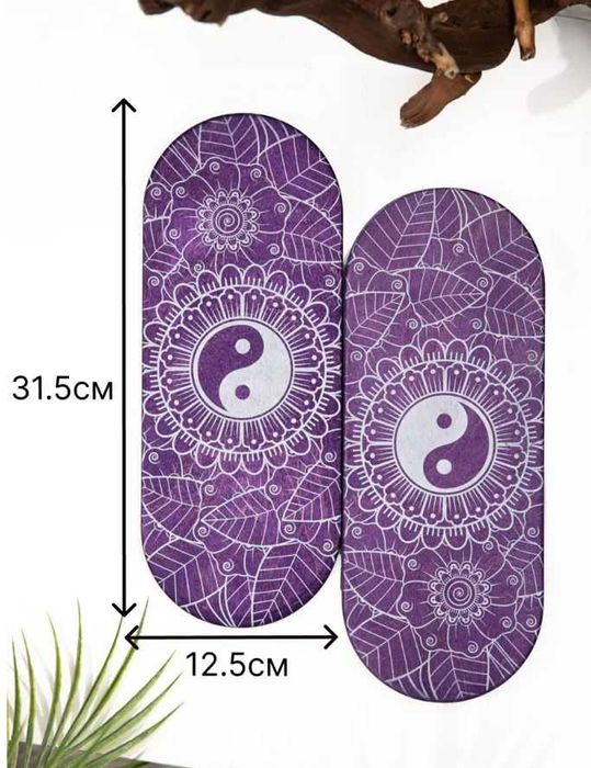 Доска Садху Инь-Янь для начинающих 8 мм гвозди для ног