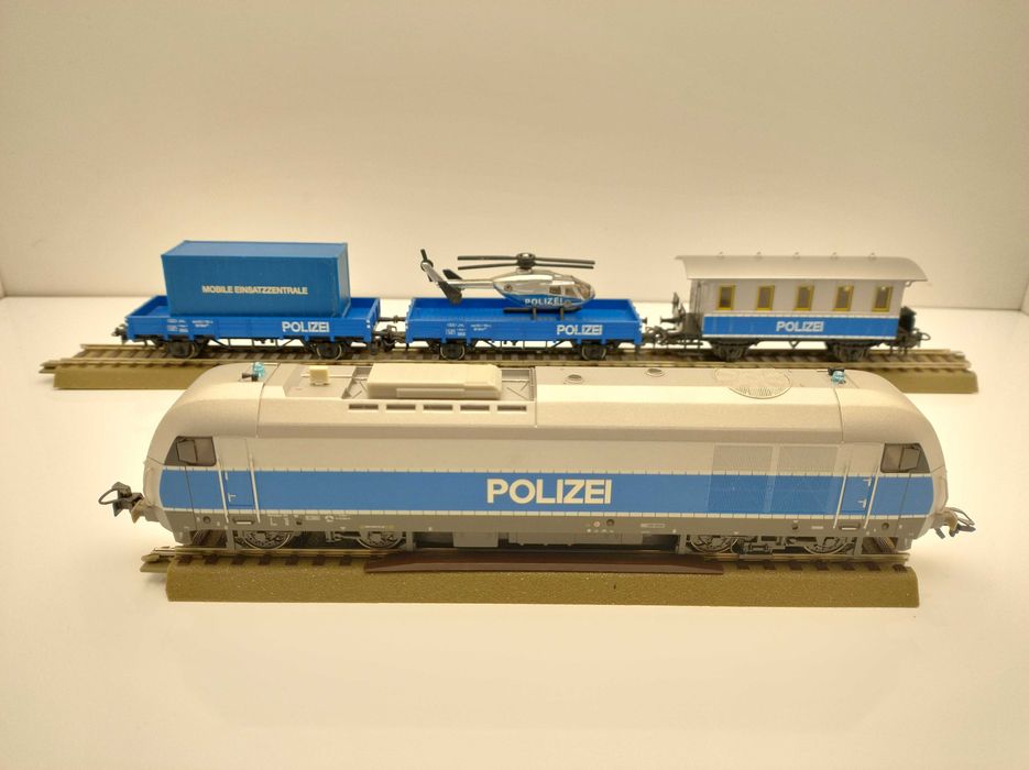 Garnitura trenulet electric Polizei (rezervat)