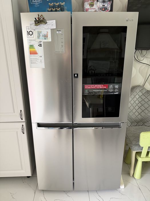 Холодильник lg dor in dor