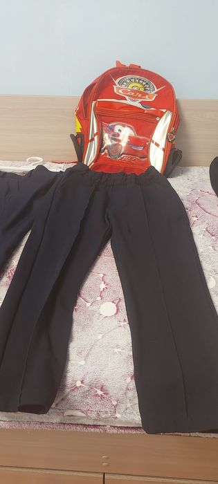 Вещи для мальчика в школу