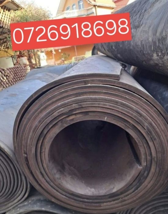 Vând banda de cauciu pres pentru animale sau balastrieri