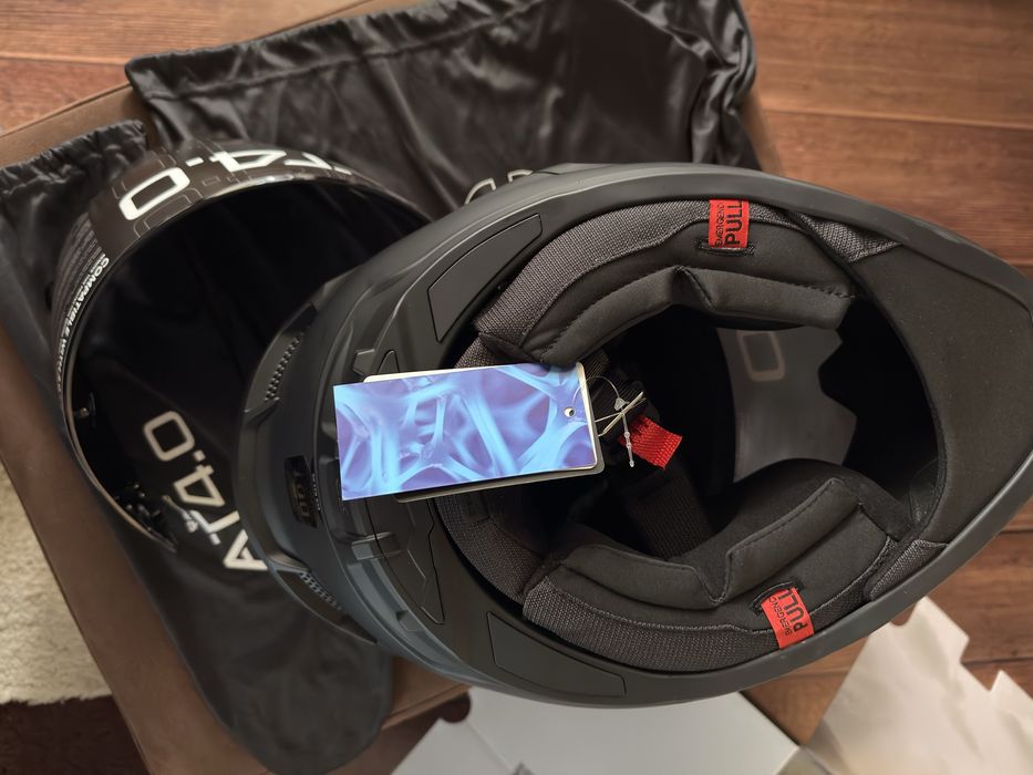 Ruroc Atlas 4.0 Carbon M/L New