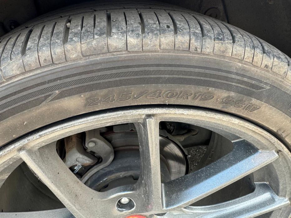 Комплект шин BBS диск