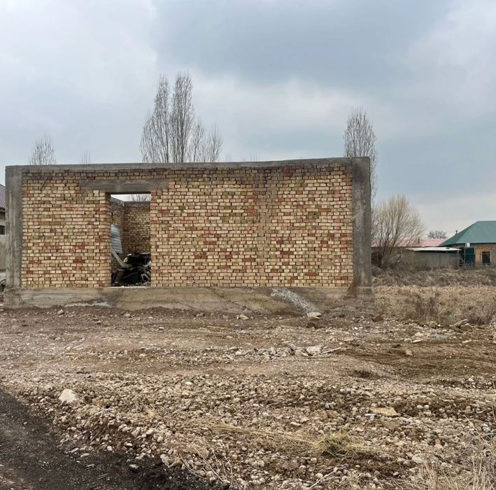 Продам недостроенный дом