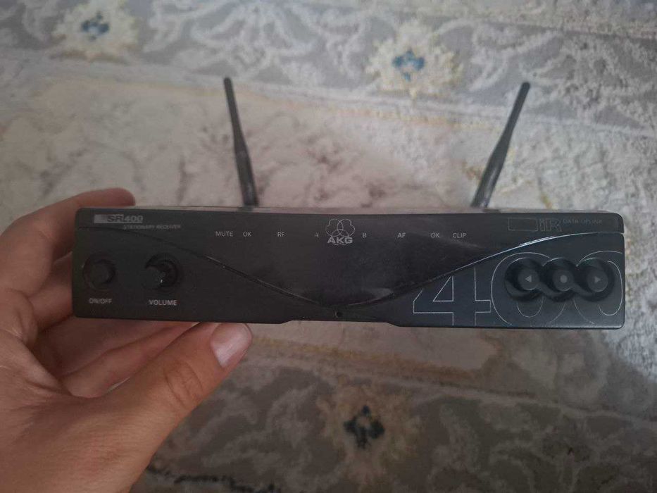 Distansionniy mikrofon akg  400 skripka gitara ushun