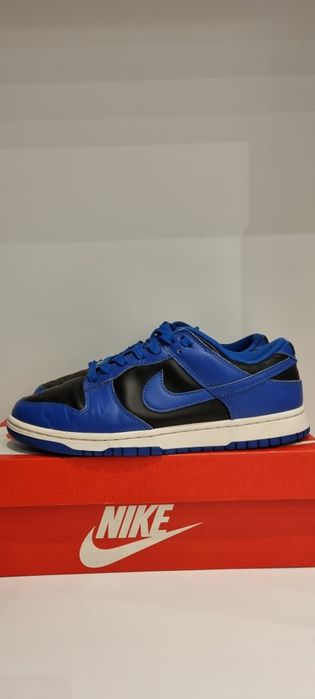 Nike Dunk Low "Black Hyper Colbat"