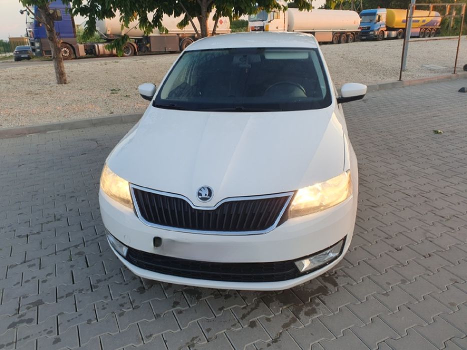 SKODA Rapid 2014