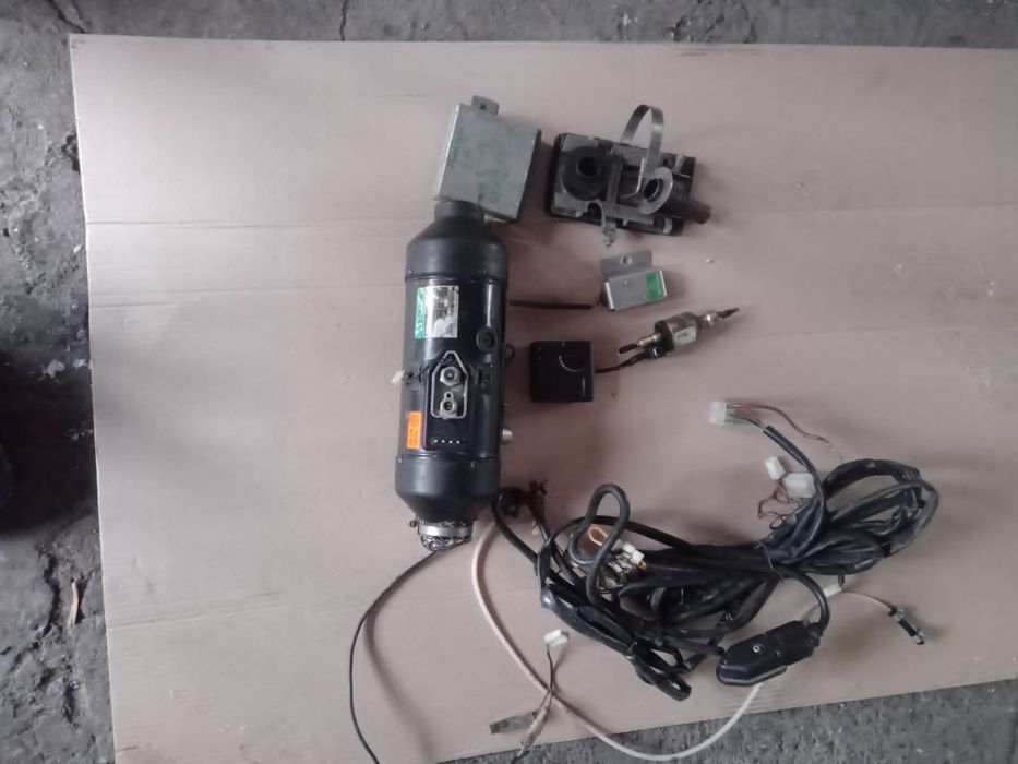 Автономная печь Webasto