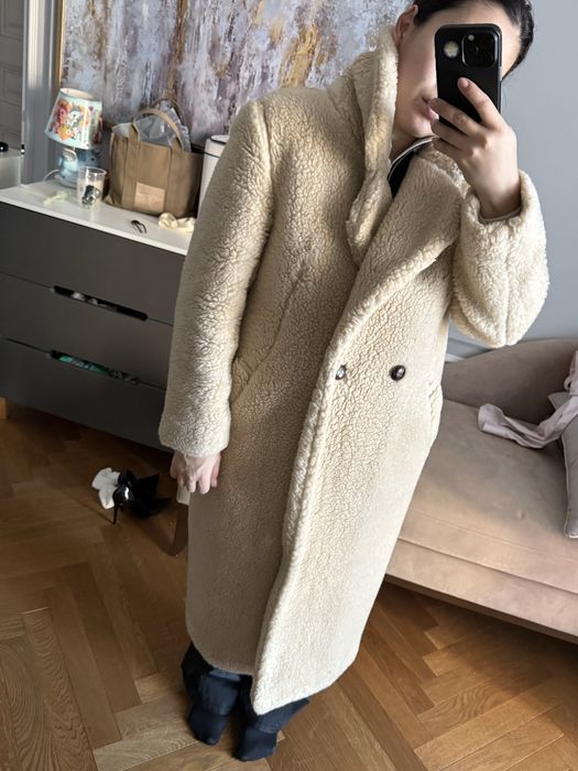 Шуба из натуральной овчины