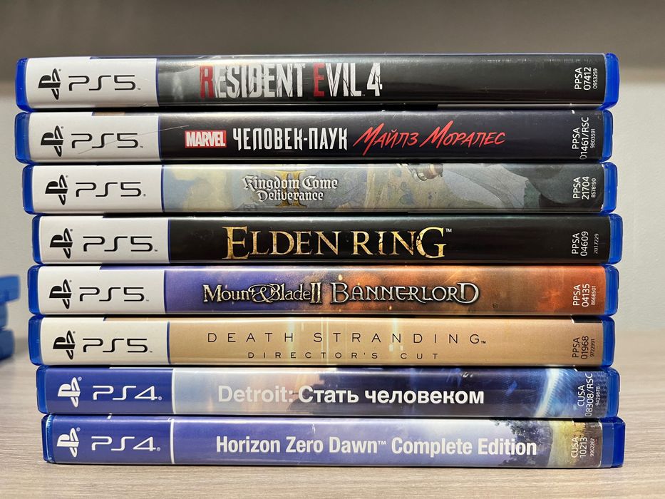 Диски PS5 PlayStation 4/5
