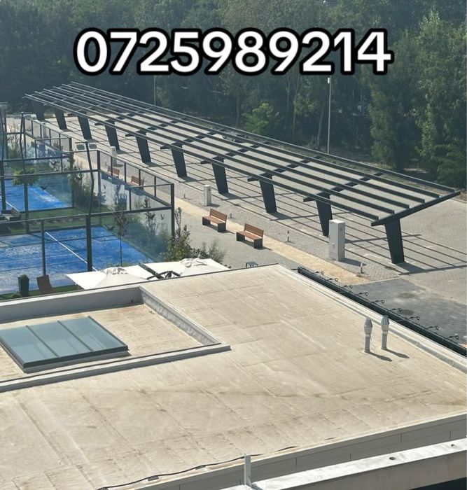 Carport auto pentru parcare auto