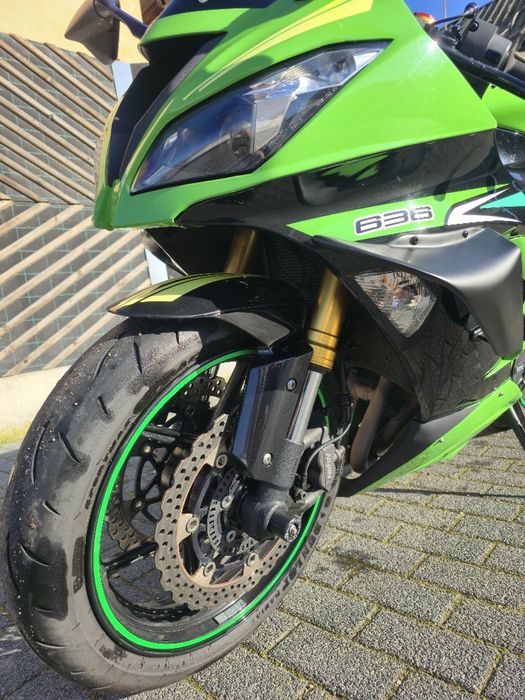 Kawasaki Ninja zx6r 636 Traction Control