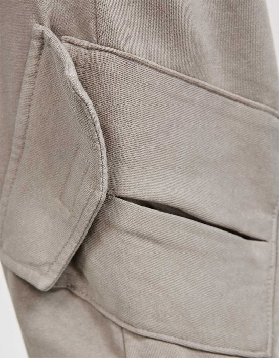 Bershka широк свободен cargo джогър панталон долнище долница анцуг