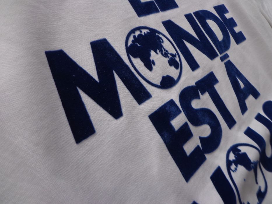 Мъжка тениска Louis Vuitton Le Monde Esta Vous