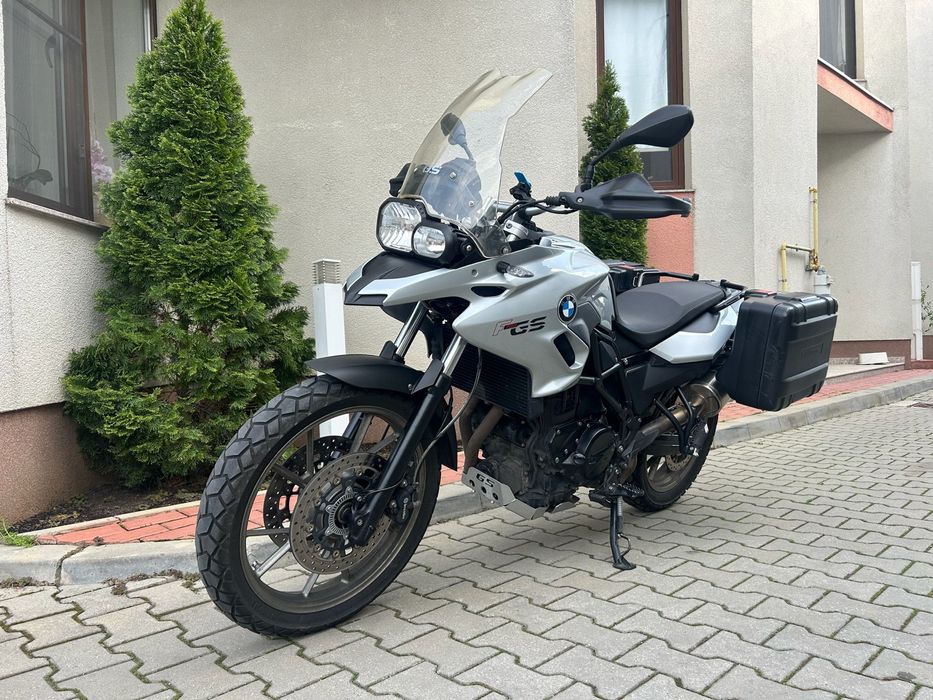 BMW F700 GS categoria A2