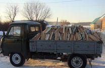 Дрова швырок сухой