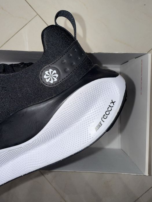 Маратонки за бягане Nike React Infinity Run 4 “Black White” - размер 49.5