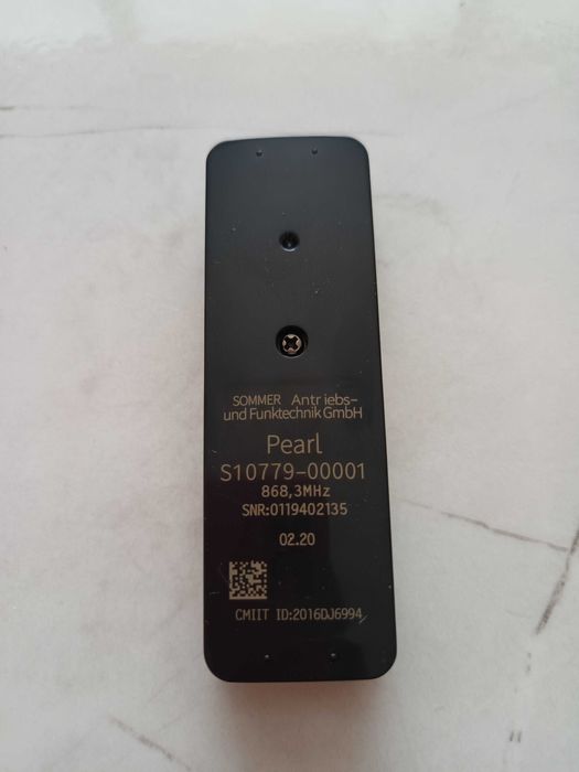 Дистанционно управление за врати и щори Sommer Pearl 868MHz