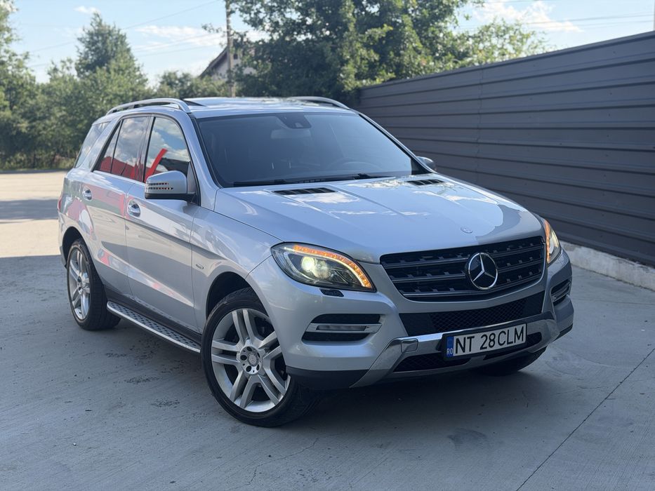 Mercedes ML350CDi-2013-4Matic-Trapa/Full Led-Variante Auto!