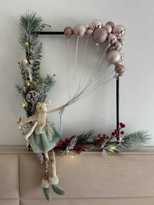 Decorațiuni de Crăciun handmade