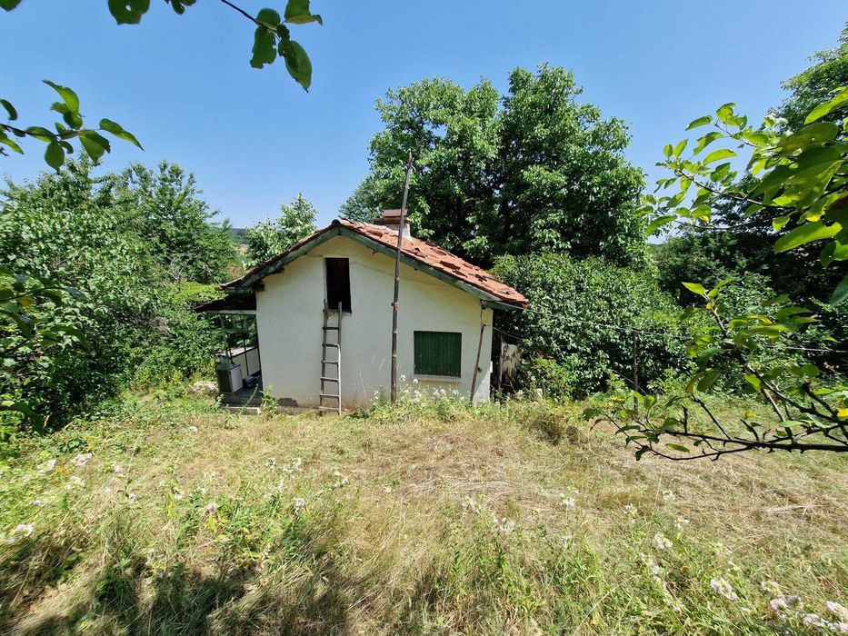 Продава се уютна къща с голям двор