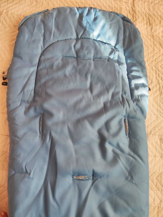 Зимен чувал от овча кожа Womar Zaffiro – за количка