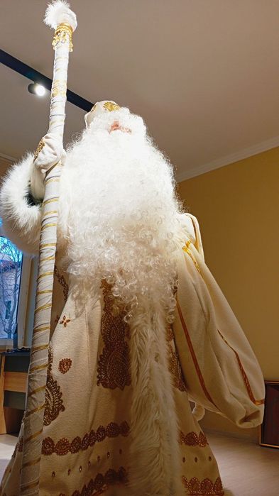 Создаю Бороды для Дед Морозов