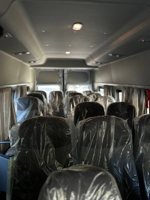 Mikroavtobus JAC Sunray Rasmiy diller 1 yillik kafolat