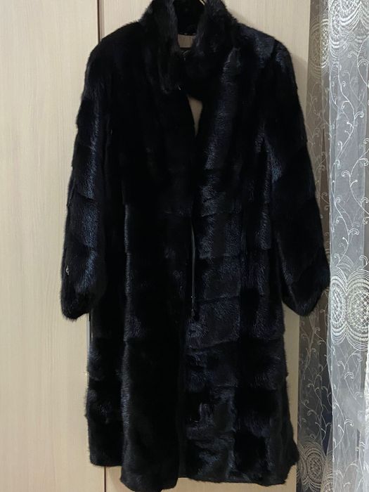 Шуба норковая натуральная