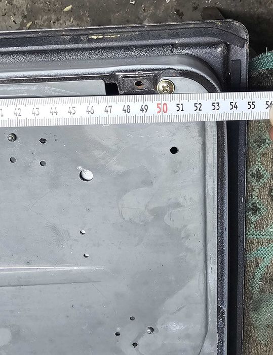 Плот за вграждане NEFF – 4 зони с механично управление