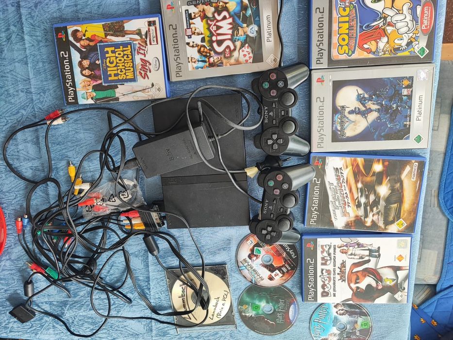 PS 2 play station 2 funcțional