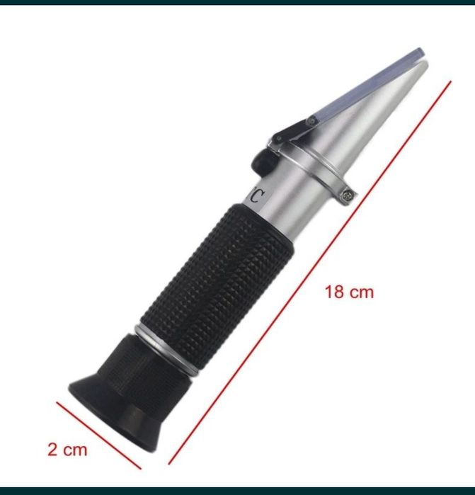 Рефрактометър -четири вида, рефрактомер -четири вида