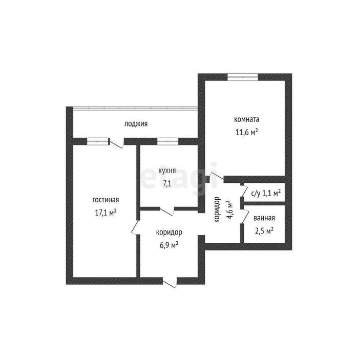 2 к.кв. р-н Университет Жубанова