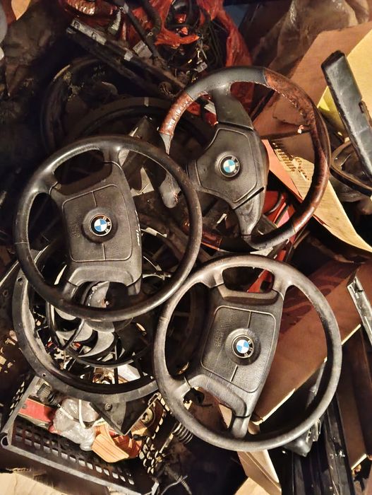 Генератор и стартер БМВ е39