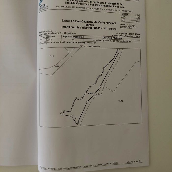 Vand casa + teren suprafata 4313 mp