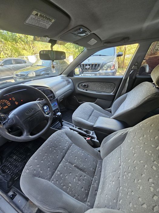 Kia spectra 2008 1.6 автомат