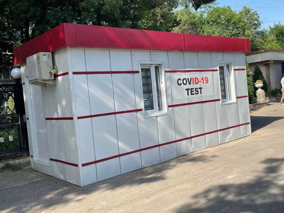 Контейнер под офис Охранная бутка КПП