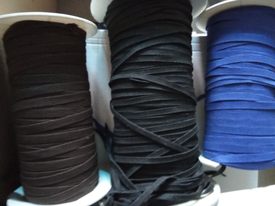 Vând role mari elastic și ață cupe de burete pt rokii