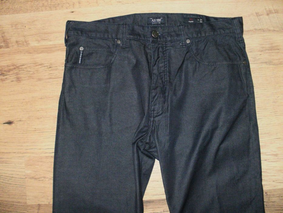 ARMANI JEANS оригинални мъжки тънки дънки 36(38-34)