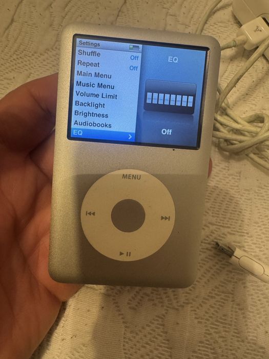 Ipod clasic generatie 6 de 160 gb