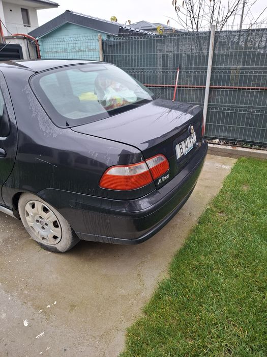 Fiat Albea GPL benzina