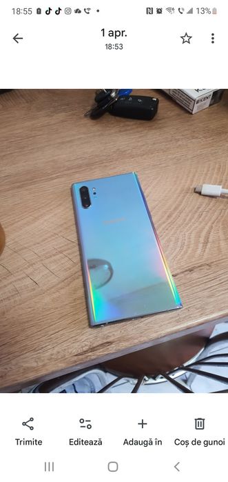 Note 10 plus 5G  12Gb  ram