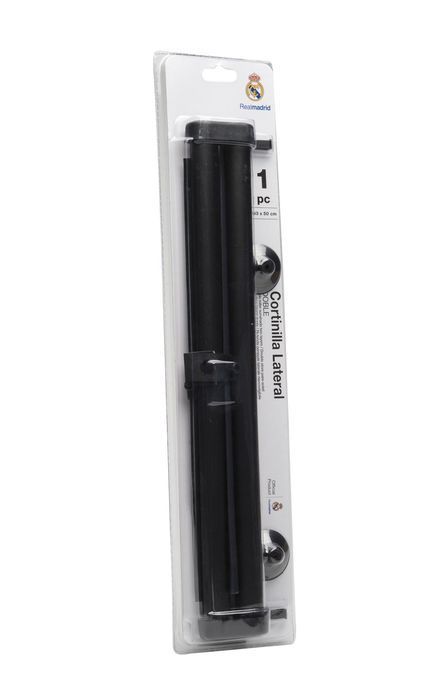 Jaluzea auto pentru geamurile laterale Real Madrid, latime 43 cm, 1 buc
