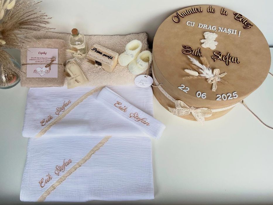 Trusou botez pentru fetite si baieti